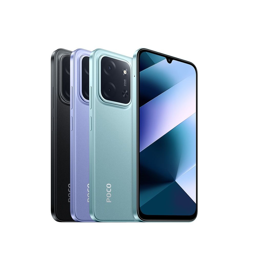 Buy Poco C85 6GB/128GB black | Techinthebasket