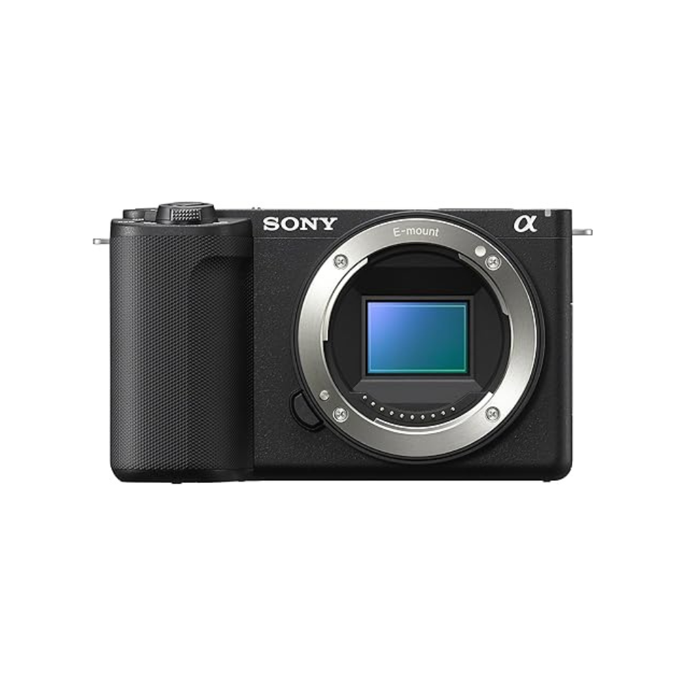 Buy SONY ZV-E10 II Mirrorless Camera Body Only Black | Techinthebasket