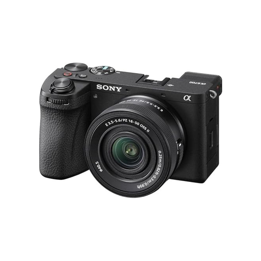 Buy Sony Alpha 6700 | APS-C Mirrorless Camera Black with Sony 16-50mm ...