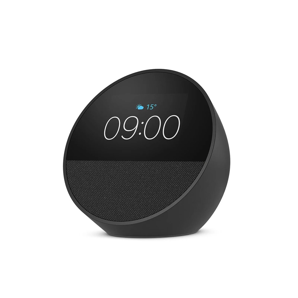Buy Amazon Echo Spot Black | Techinthebasket
