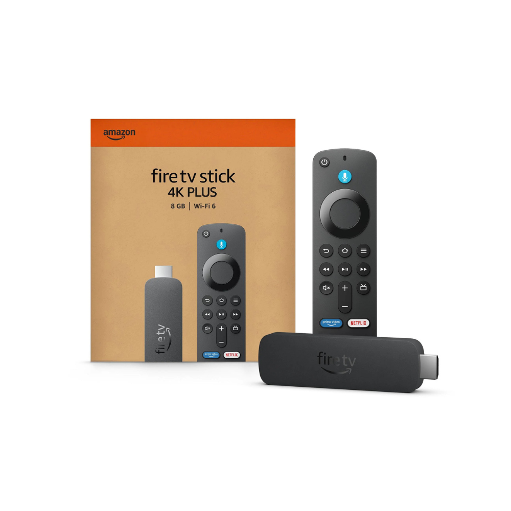 【新品未開封】Fire TV Stick 4K Plus 8GB Wi-Fi 6 Buy Amazon Fire TV Stick 4K Plus (2025) WiFi 6 | Techinthebasket