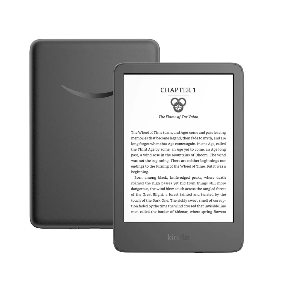 Buy Amazon Kindle (11th Gen 2024) 16GB Black | Techinthebasket Buy Amazon Kindle (11th Gen 2024) 16GB Black | Techinthebasket