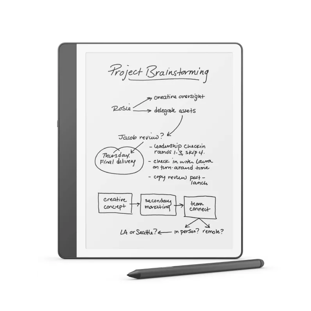 Buy Amazon Kindle Scribe (1st Generation, 2024) 32GB Tungsten Buy Amazon Kindle Scribe (1st Generation, 2024) 32GB Tungsten