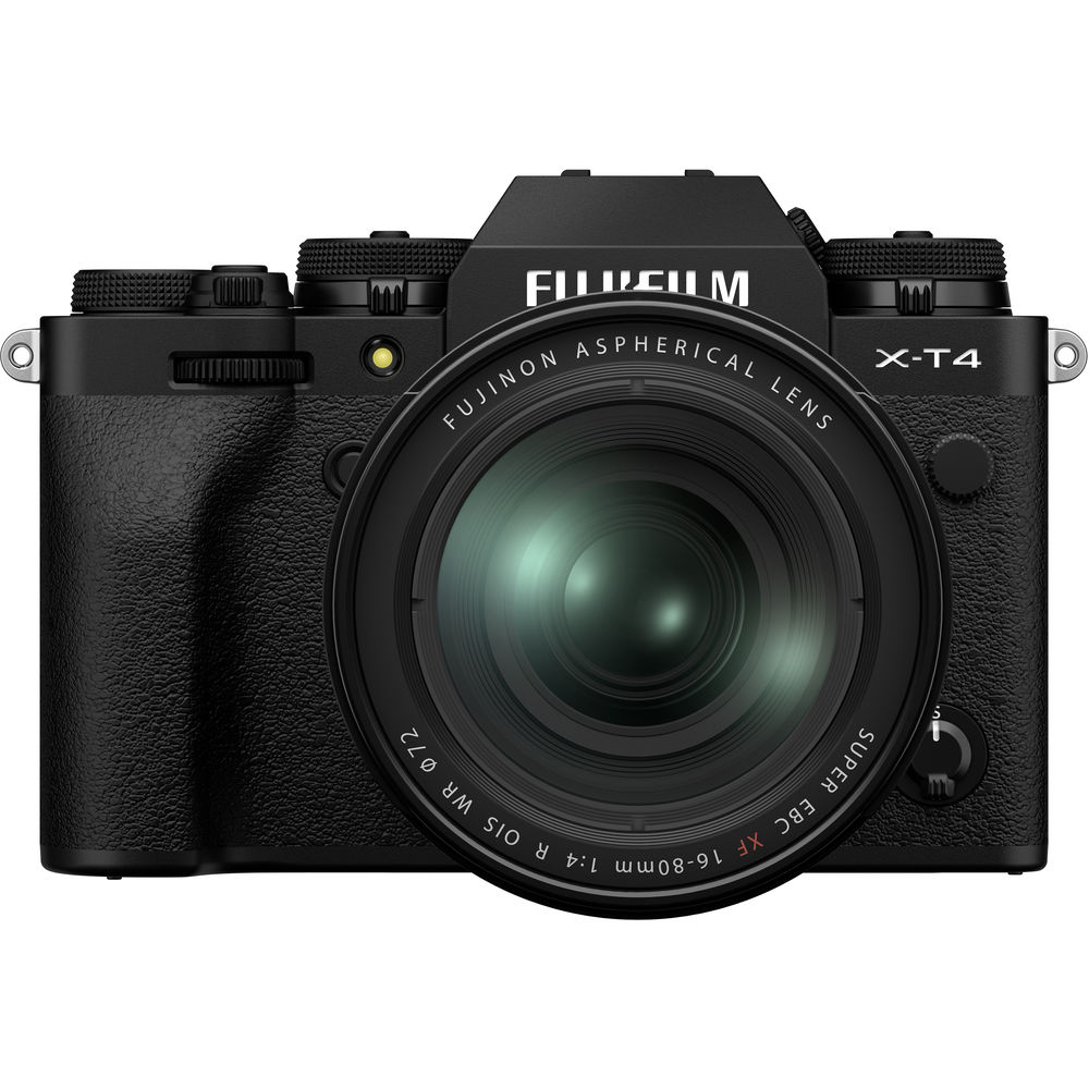 Buy Fujifilm X-T4 Mirrorless Camera with 18-55mm Lens - Black