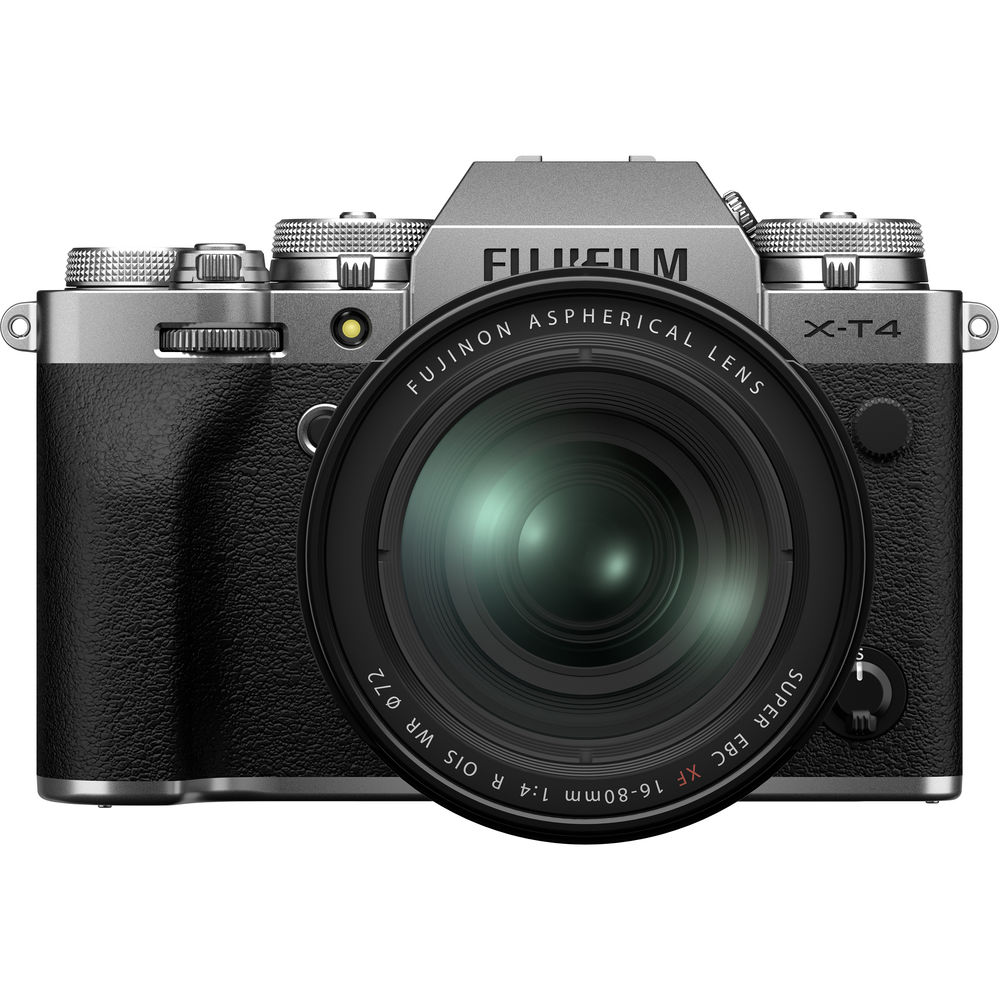 Buy Fujifilm X-T4 Mirrorless Camera with 16-80mm Lens - Silver