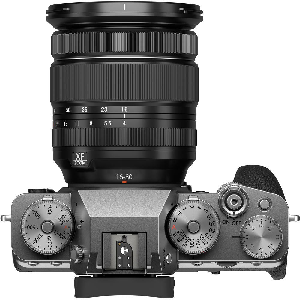 Buy Fujifilm X-T4 Mirrorless Camera with 16-80mm Lens - Silver