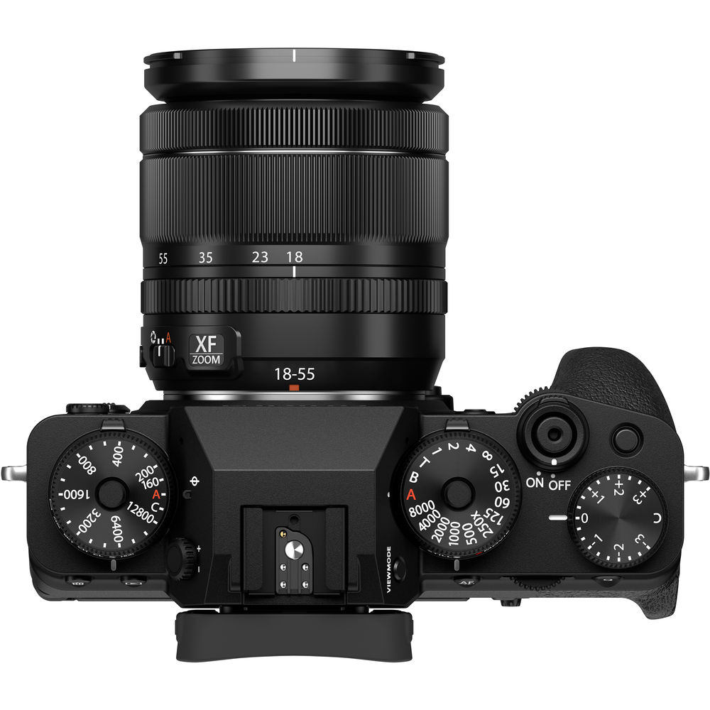 Buy Fujifilm X-T4 Mirrorless Camera with 18-55mm Lens - Black