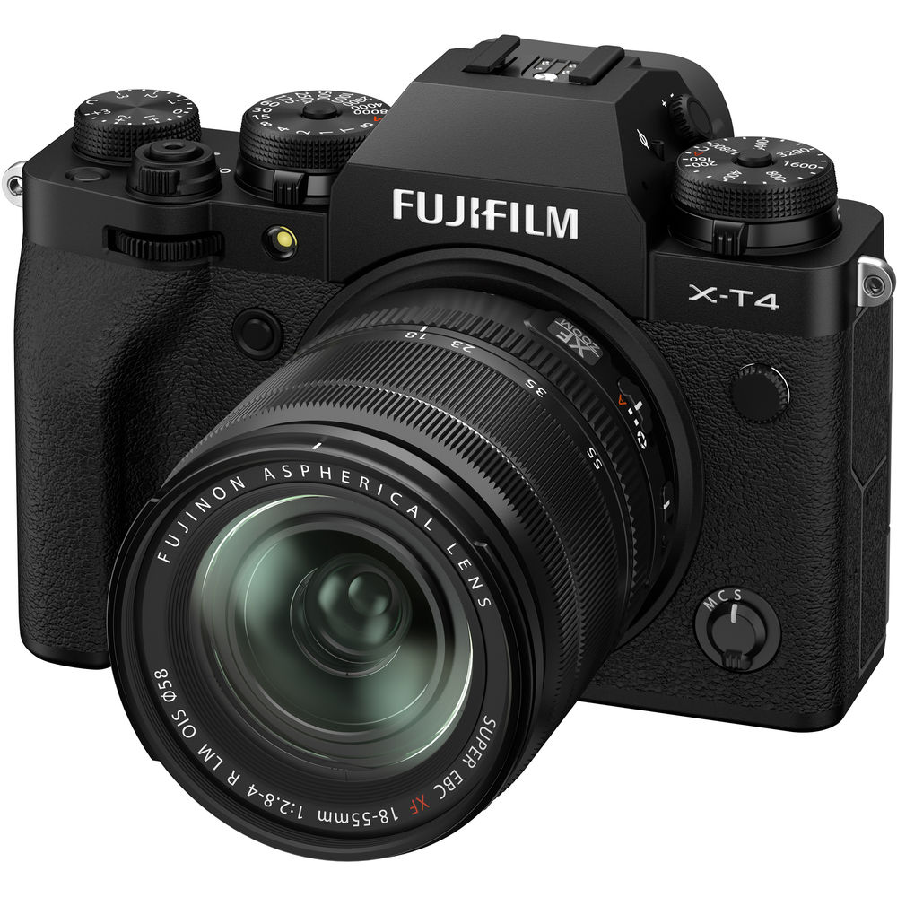 Buy Fujifilm X-T4 Mirrorless Camera with 18-55mm Lens - Black