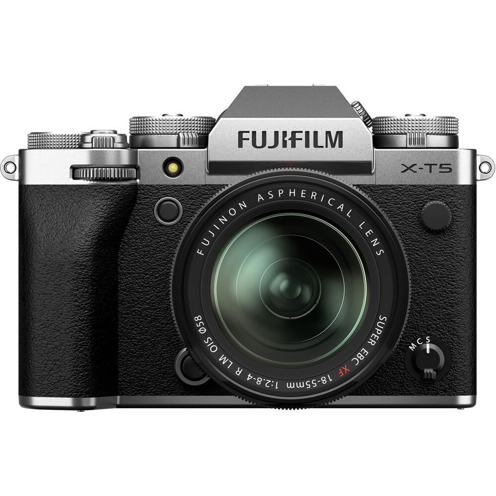 Buy Fujifilm X-T5 Mirrorless Camera with 18-55mm Lens - Silver
