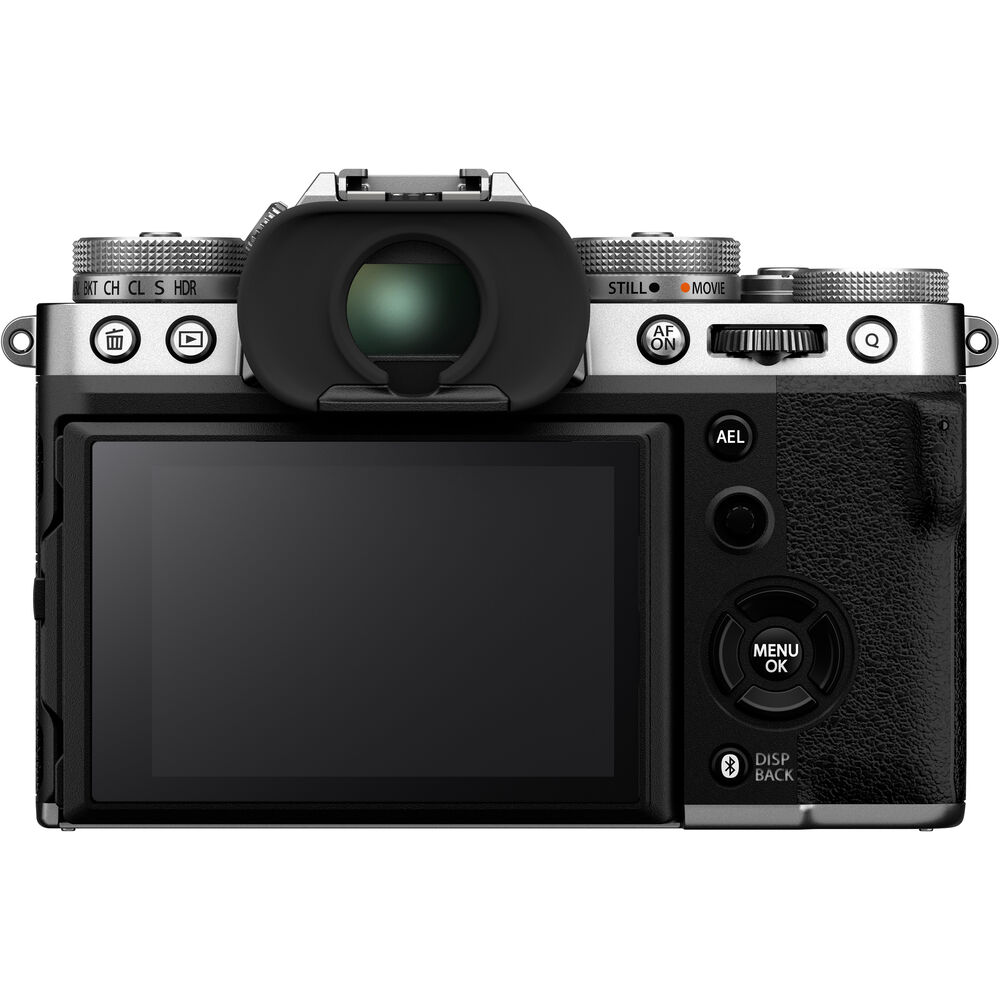 Buy Fujifilm X-T5 Mirrorless Camera with 18-55mm Lens - Silver