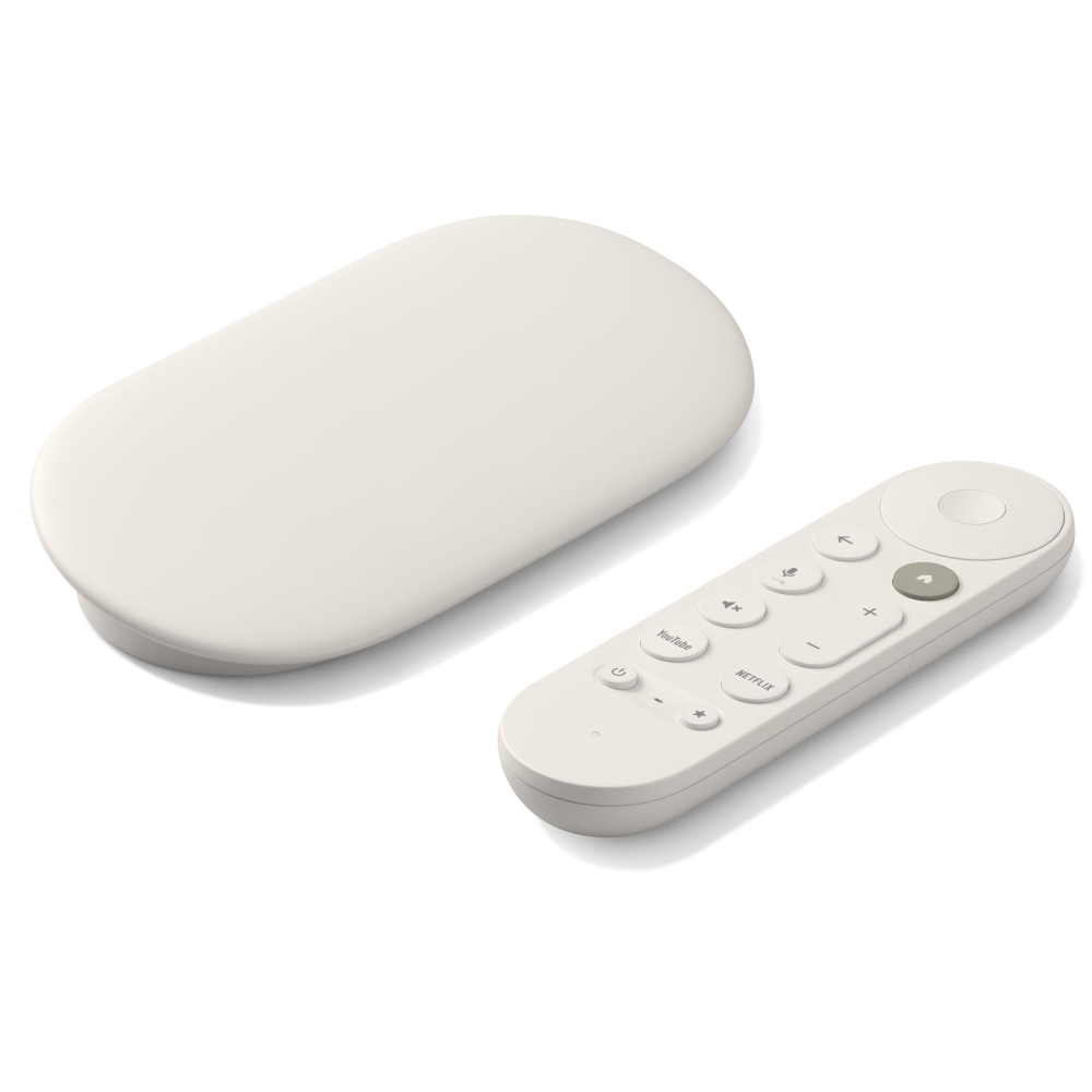 Buy Google TV Streamer 4K Porcelain | Techinthebasket