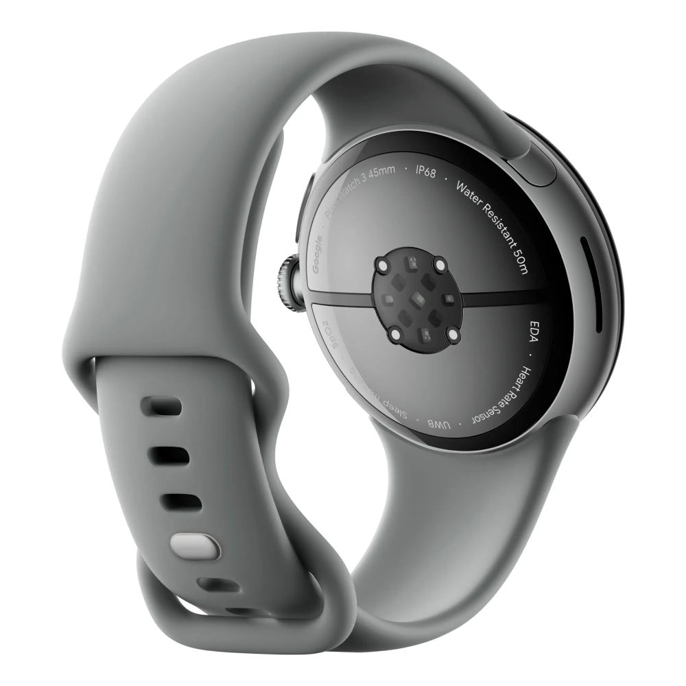 Buy Google Pixel Watch 3 45mm Bluetooth WiFi Hazel | Techinthebasket