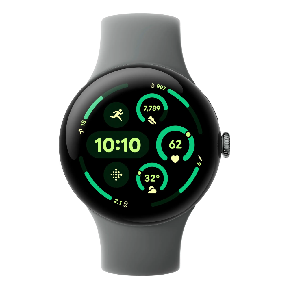 Buy Google Pixel Watch 3 45mm Bluetooth WiFi Hazel | Techinthebasket