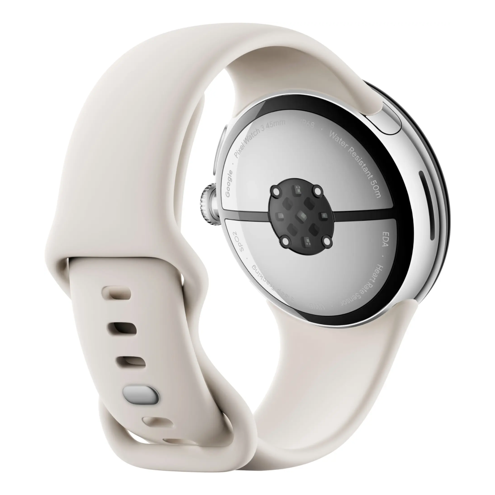 Buy Google Pixel Watch 3 45mm Bluetooth WiFi Silver and Buy Google Pixel Watch 3 45mm Bluetooth WiFi Silver and