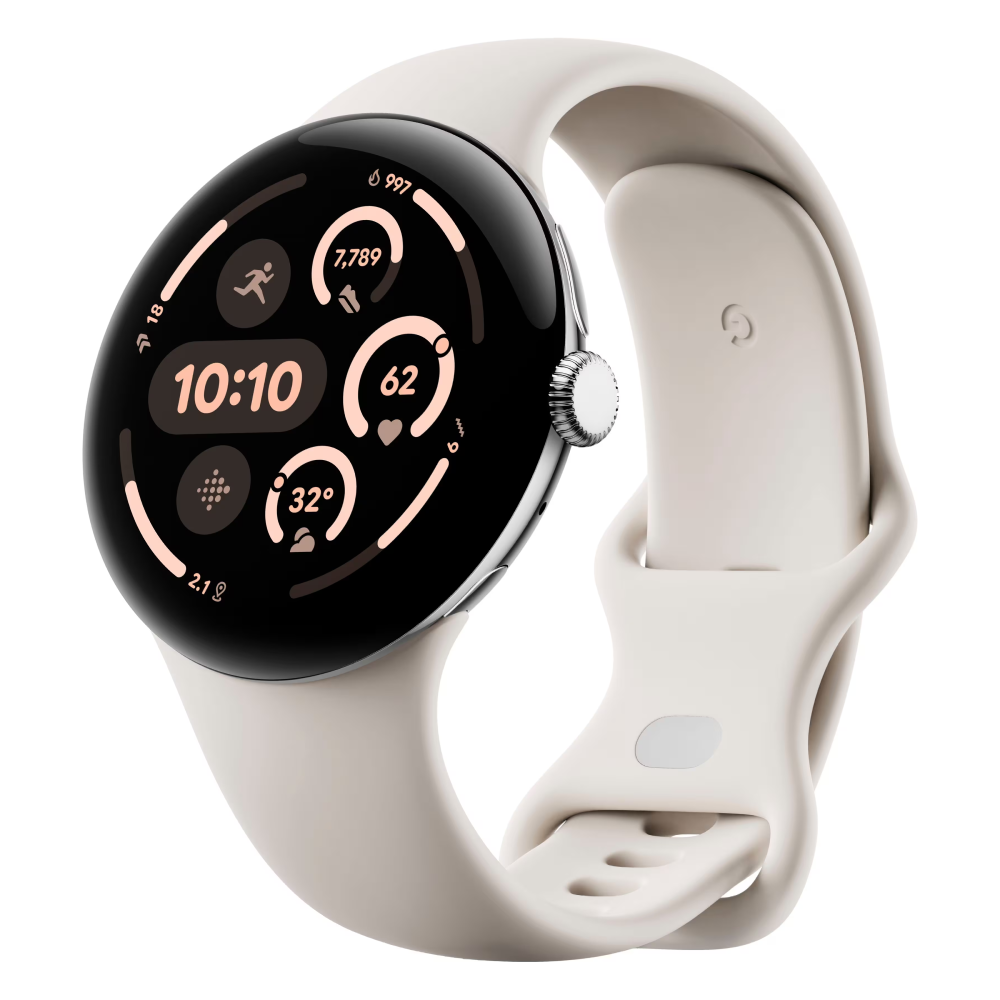 Buy Google Pixel Watch 3 45mm Bluetooth WiFi Silver and Buy Google Pixel Watch 3 45mm Bluetooth WiFi Silver and