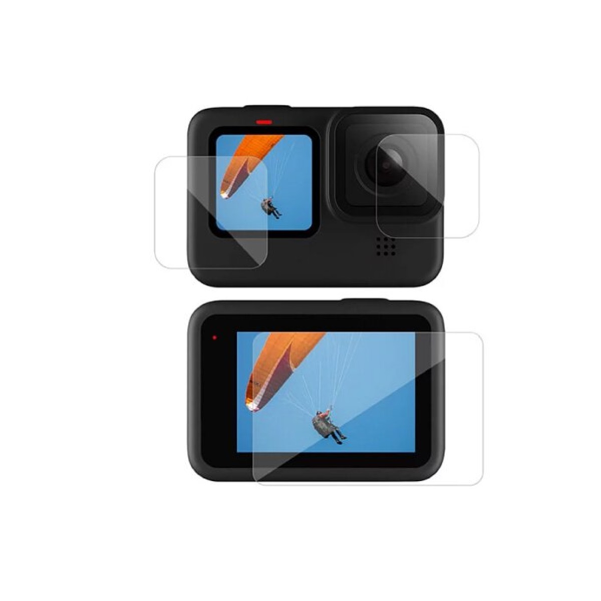 Buy GoPro Hero 12 Black Generic Screen and Lens Glass Protector ...