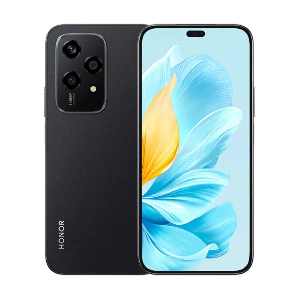 Buy Honor 200 Lite 5G 12GB/256GB Dual Midnight Black | Techinthebasket