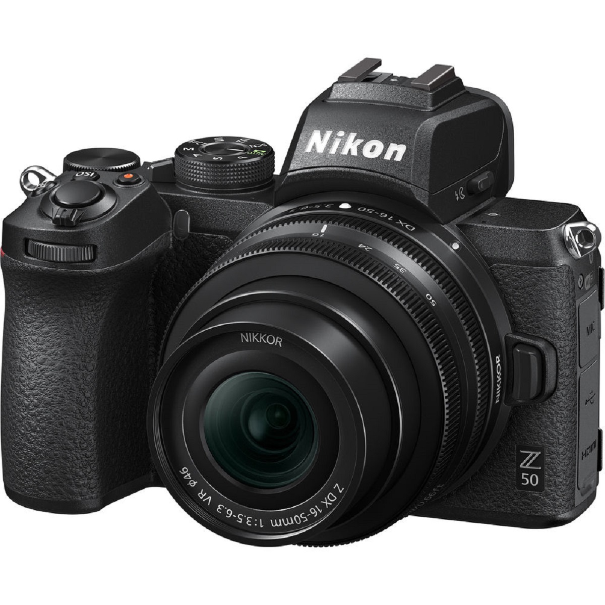 Buy Nikon Z50 II Twin Kit Z DX 16-50mm F/3.5-6.3 VR With Z DX 50