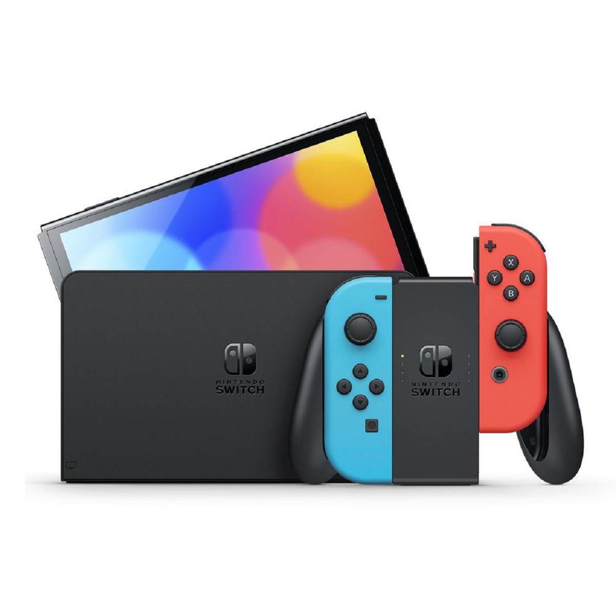 Nintendo Switch OLED 64GB Neon- Best Price | Free Delivery