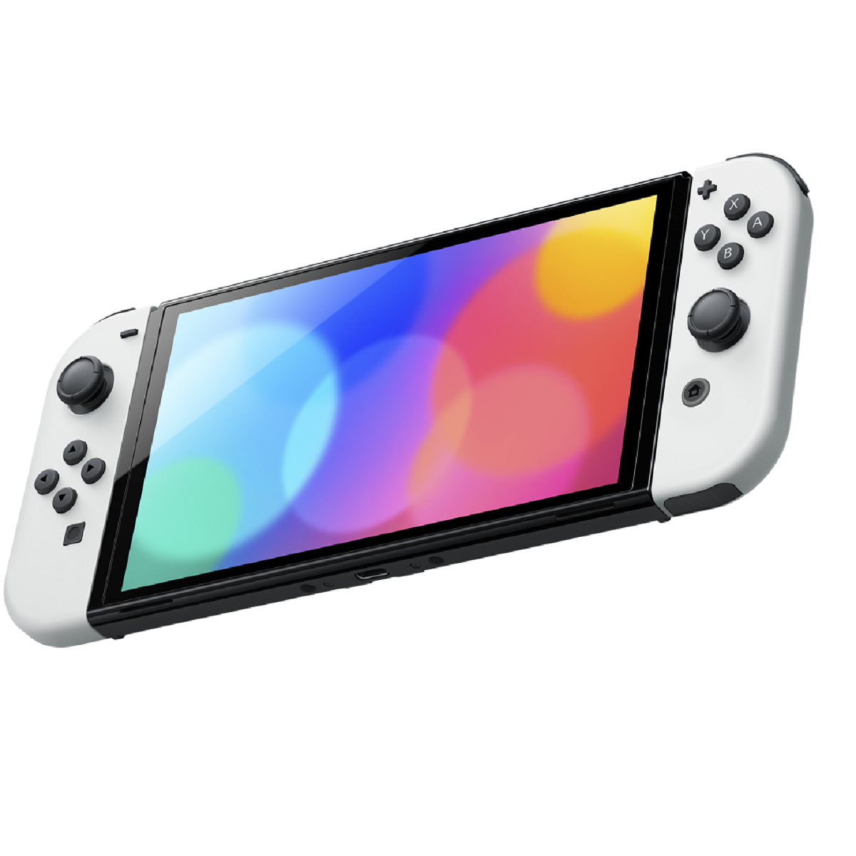 Nintendo Switch (OLEDモデル) ホワイト Nintendo Switch - OLED Model (White)