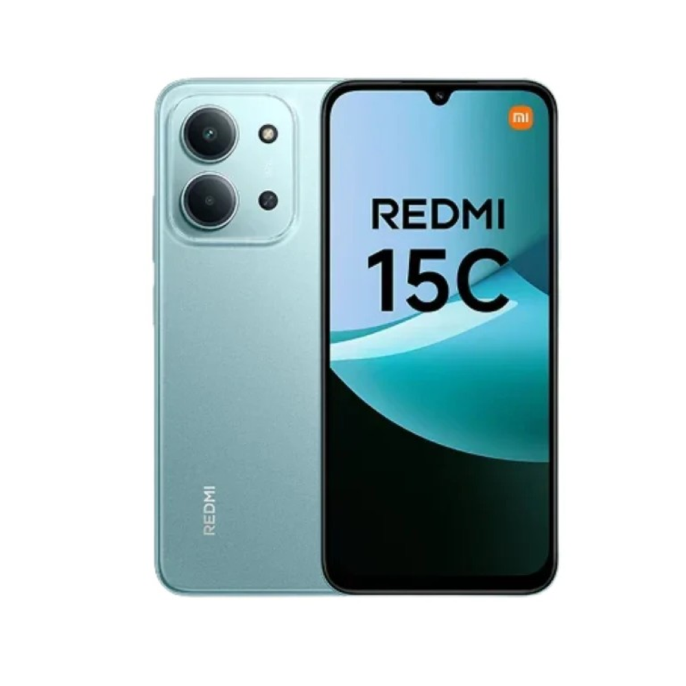 Buy Redmi 15C 4G Dual SIM 256GB (8GB RAM) Global Version Mint