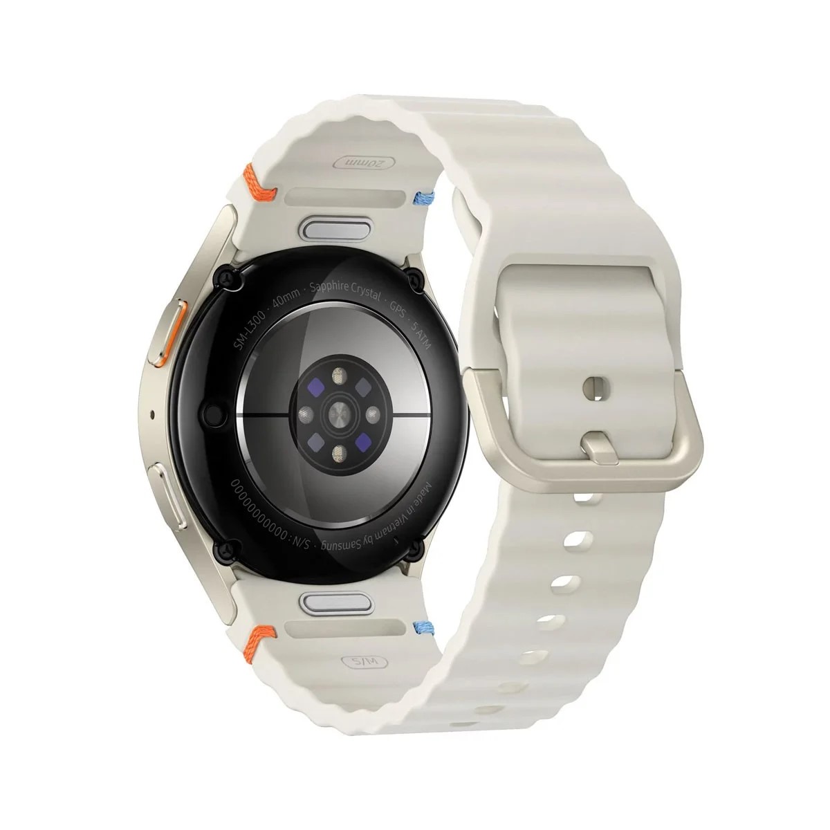 Buy Samsung Galaxy Watch 40mm Bluetooth L300 Cream Techinthebasket