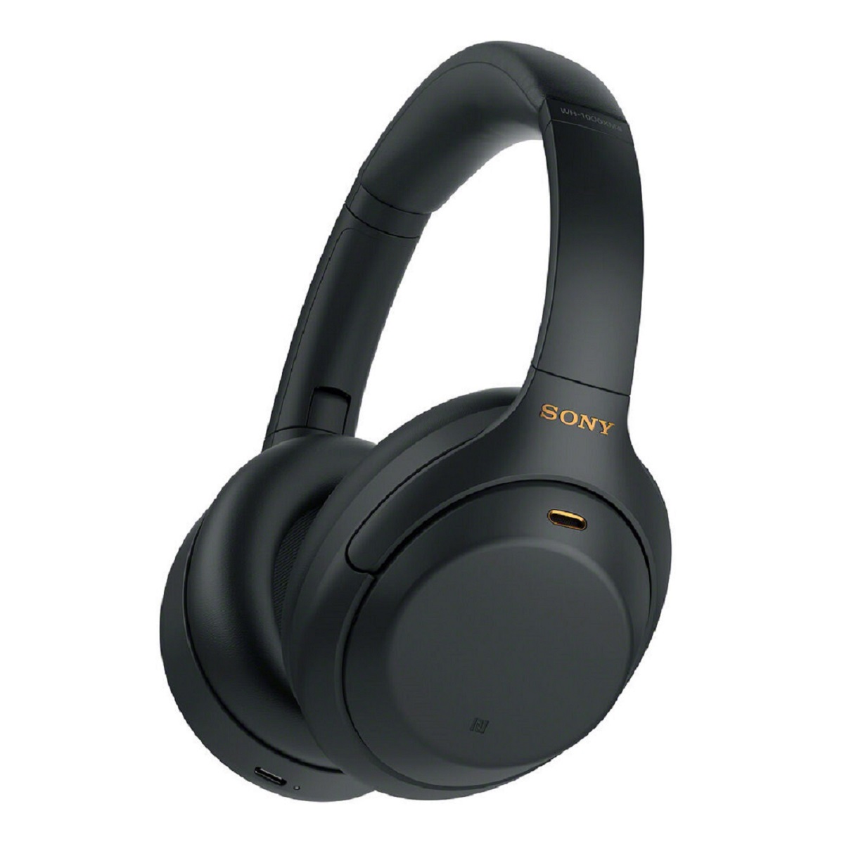 Sony WH-1000XM5 Noise-Canceling Wireless Over-Ear Headphones Black