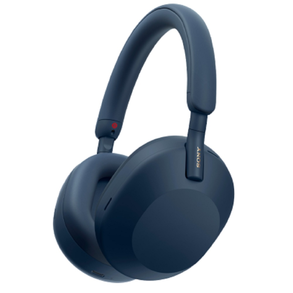 Sony WH-1000XM5 Noise-Canceling Wireless Over-Ear Headphones Black