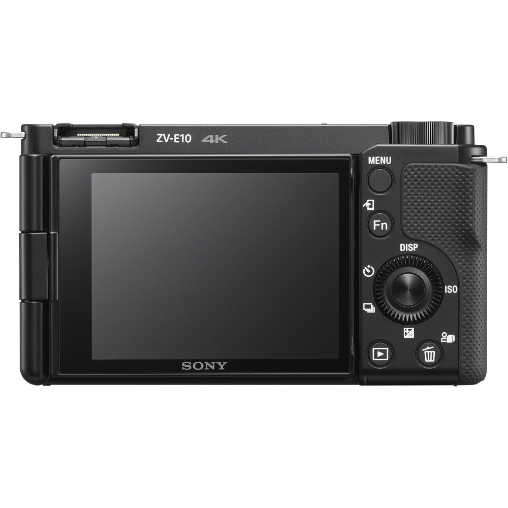 Buy Sony ZV-E10 VLOG Camera - Black | Techinthebasket