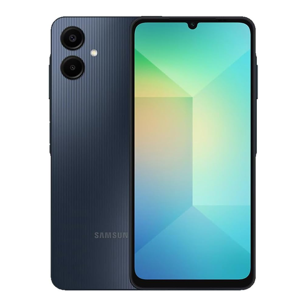 Buy Samsung Galaxy A06 4G 4GB/64GB A065F Dual Black | Techinthebasket
