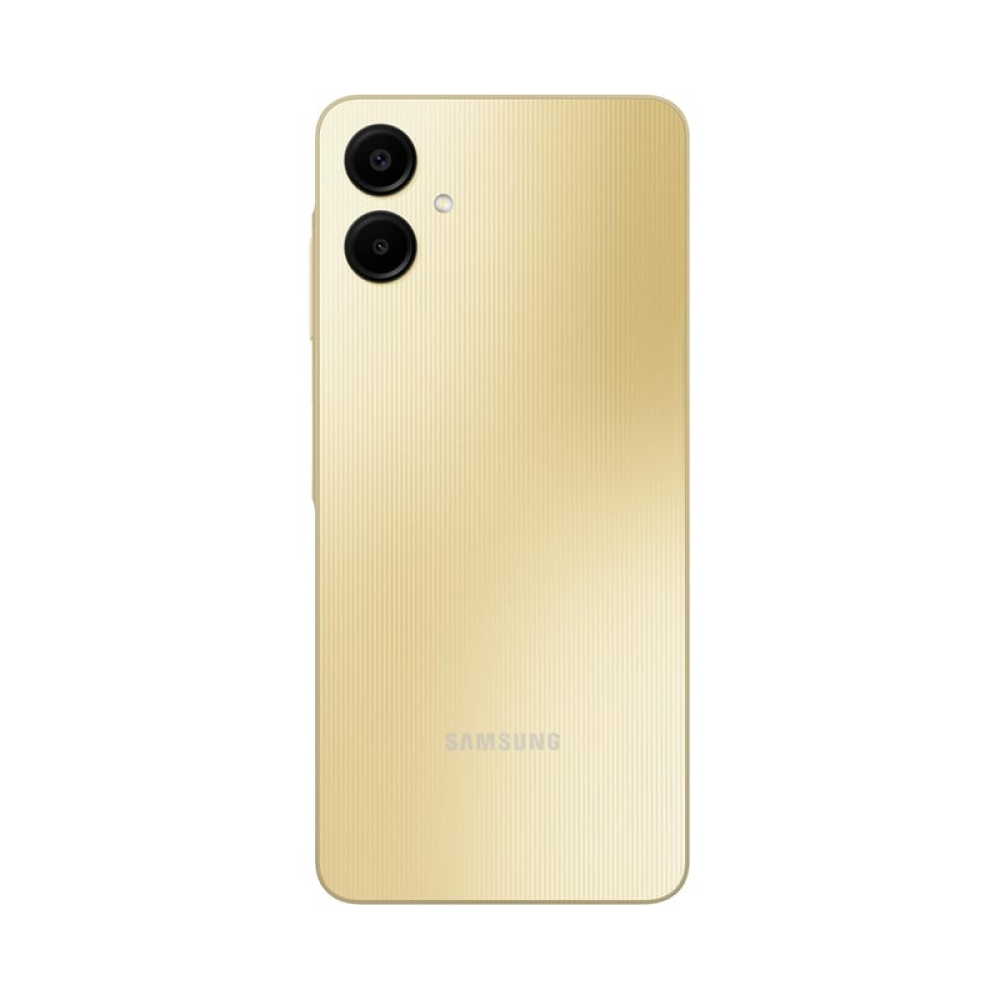 Buy Samsung Galaxy A06 4G 4GB/128GB A065F Dual Gold | Techinthebasket