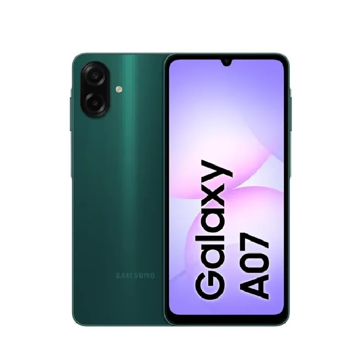 Buy Galaxy A07 4G Dual SIM 128GB (4GB RAM) A075F/DS Green