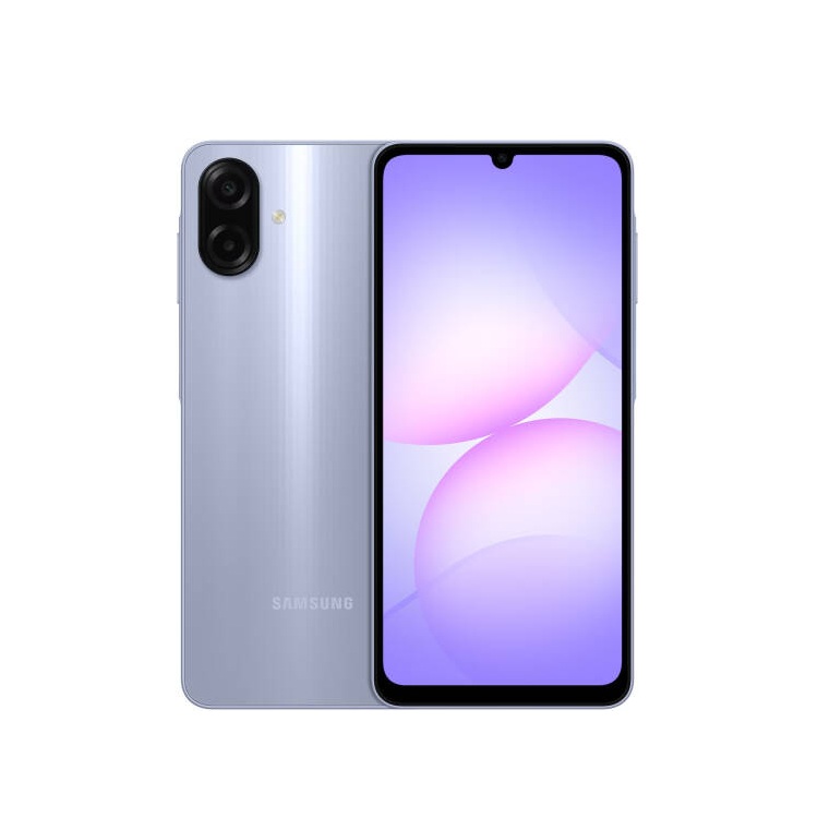 Buy Galaxy A07 4G Dual SIM 128GB (6GB RAM) A075F/DS Light Violet