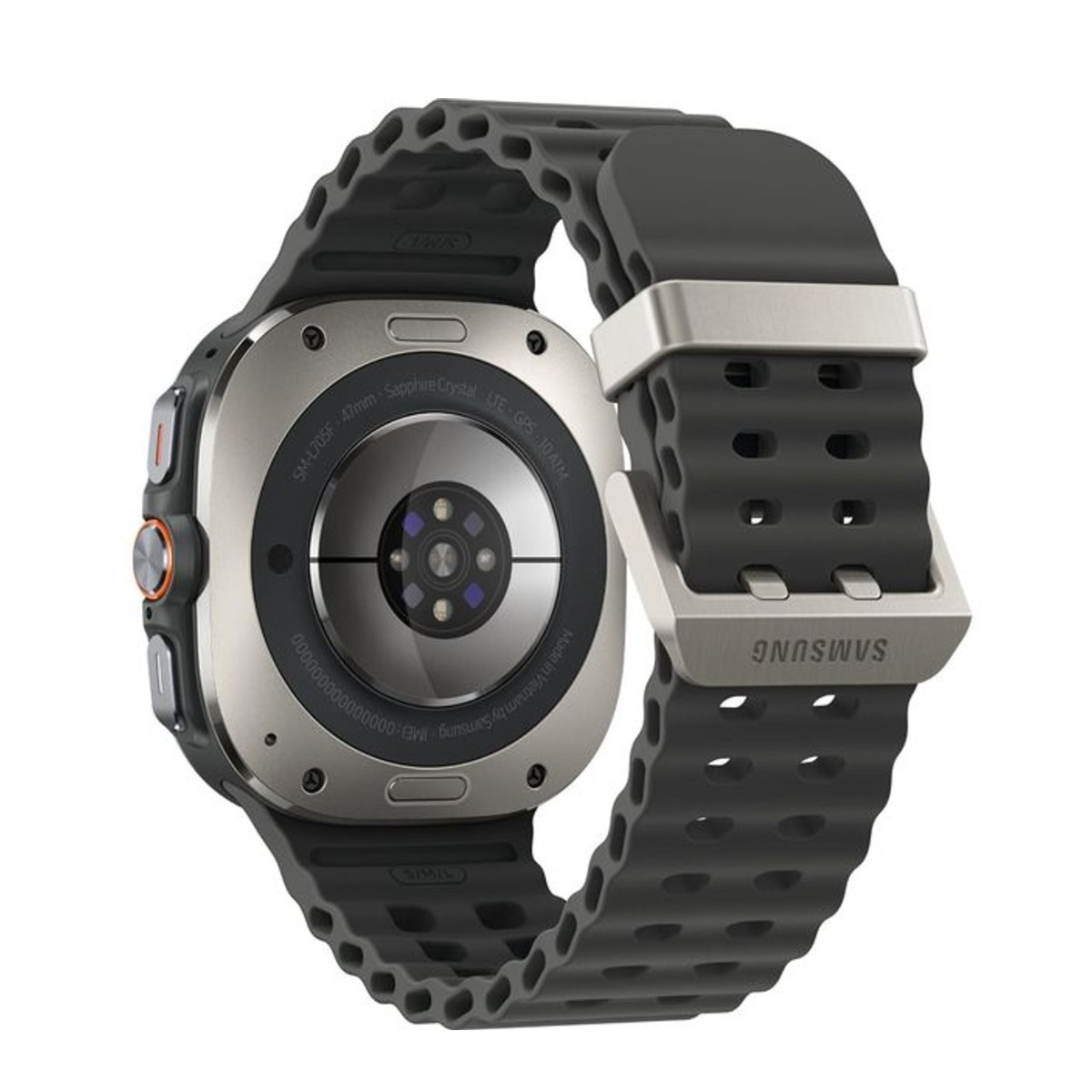 Buy Galaxy Watch Ultra 47mm LTE L705 (2025) Titanium Silver 