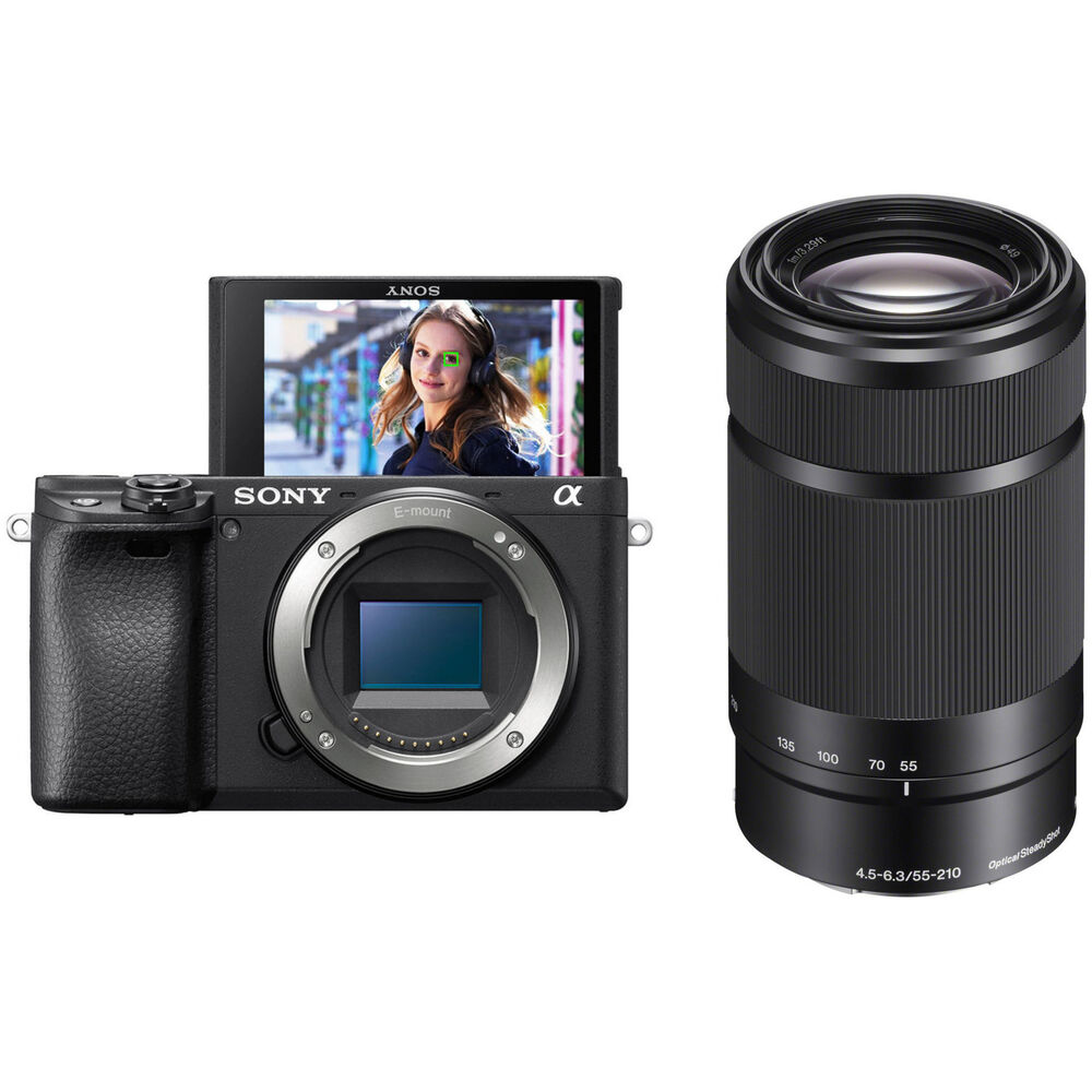 Buy Sony a6400 Mirrorless Camera with 55-210mm Lens Kit - Black