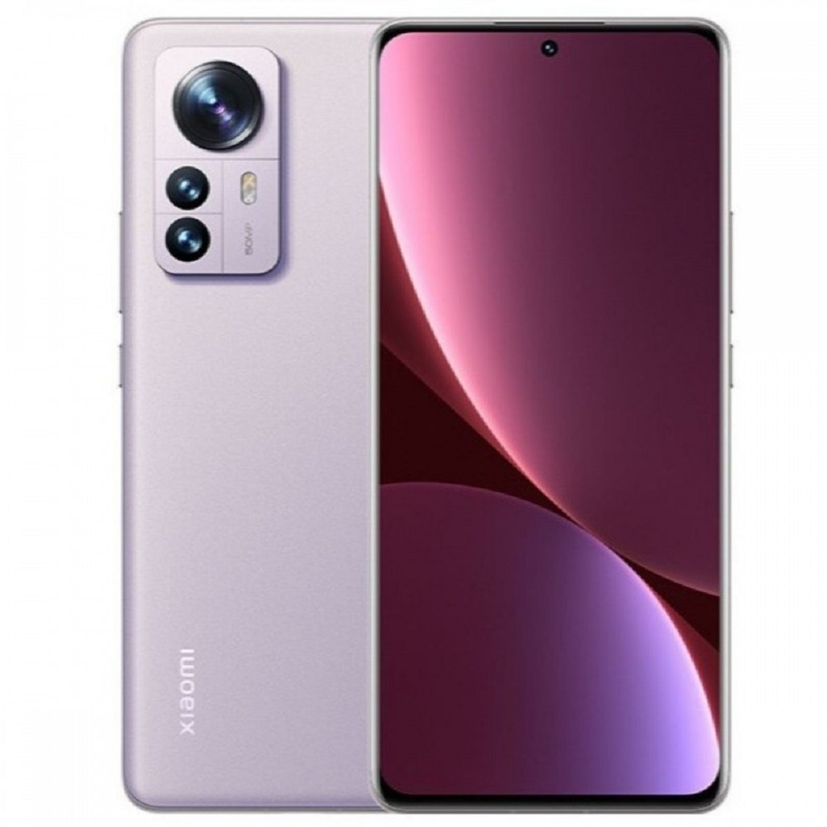 Xiaomi 12 Pro 5G 8GB Ram 256GB Rom Dual Sim Purple - Best Price