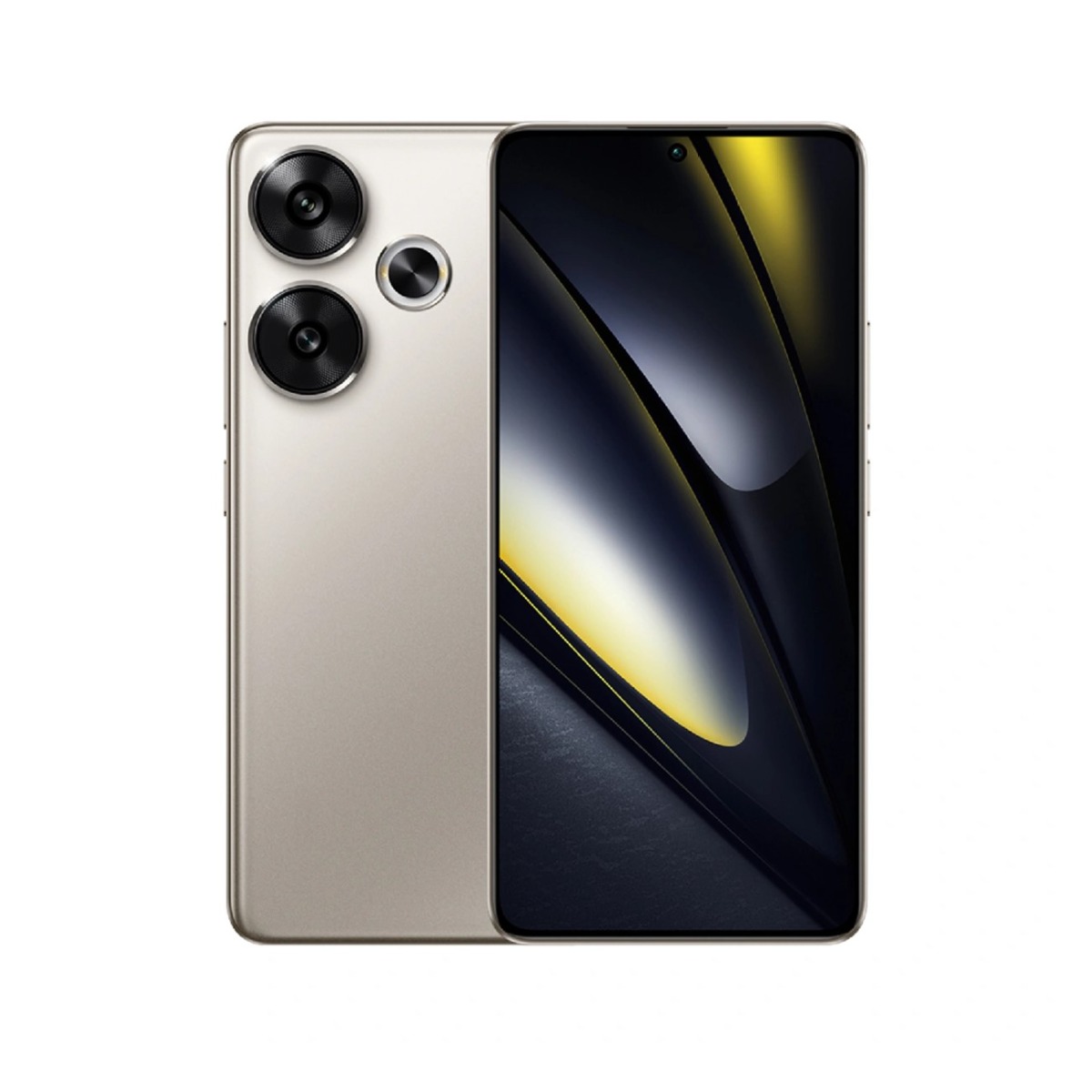 Buy Xiaomi POCO F6 5G 256GB (8GB RAM) Titanium Gray | Techinthebasket