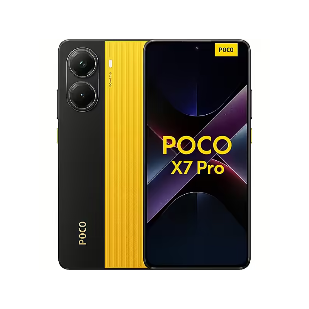 Buy Poco X7 Pro 5G Dual 512GB (12GB RAM) Global Yellow