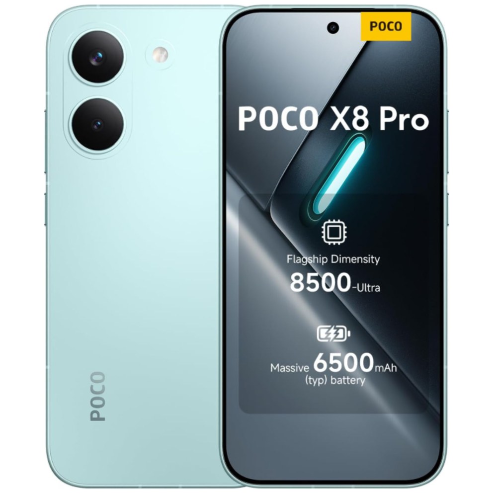 Buy Poco X8 Pro 8+256 Black | Techinthebasket