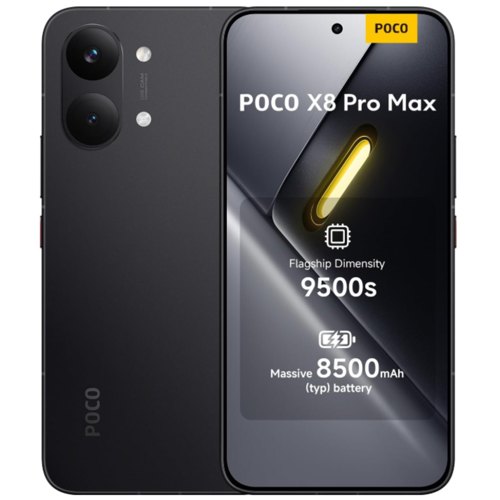 新品未開封　poco x8 pro max 12GB 256GB ブラック Buy Poco X8 Pro Max 12+256 Black | Techinthebasket