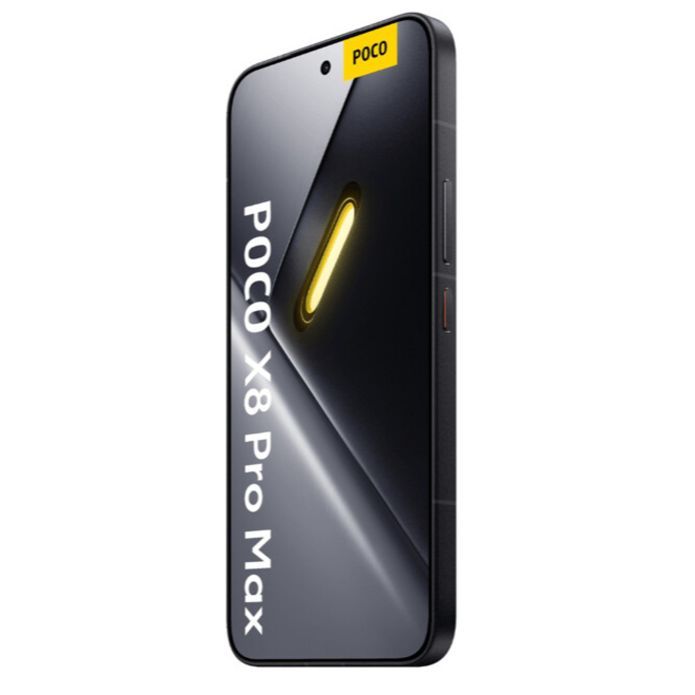 Buy Poco X8 Pro Max 12+256 Black | Techinthebasket