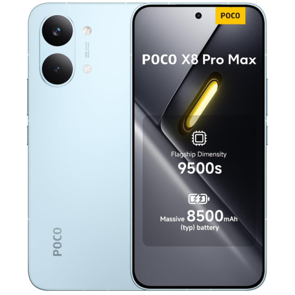 Buy Poco X8 Pro Max 12+256 Black | Techinthebasket
